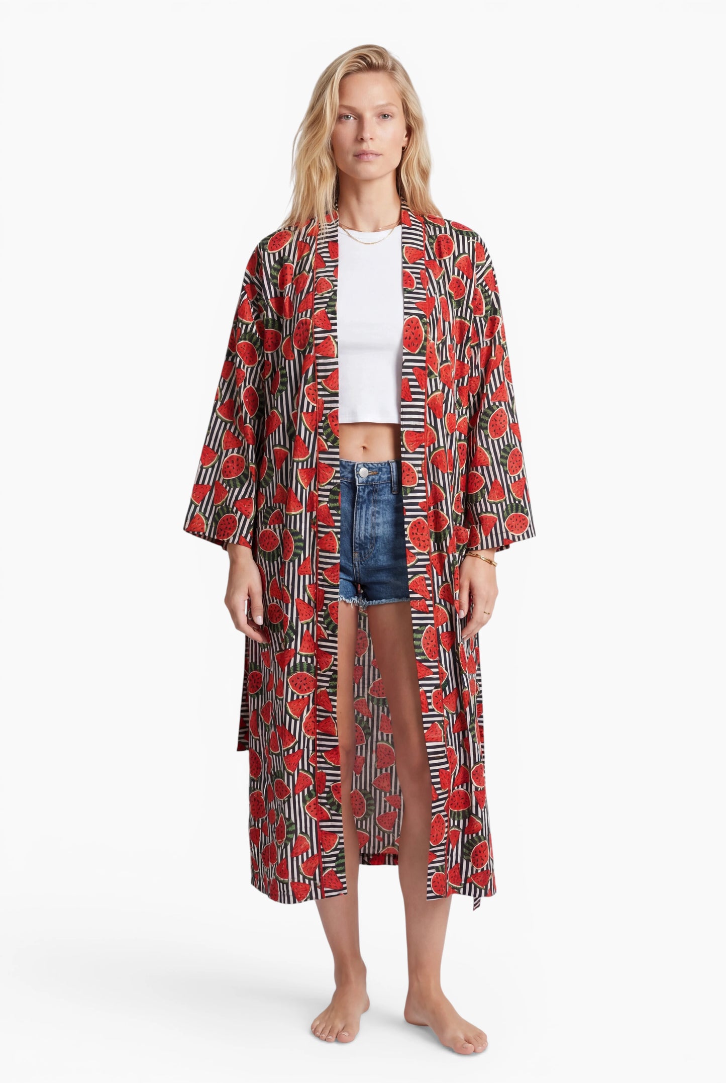 Watermelon Kimono
