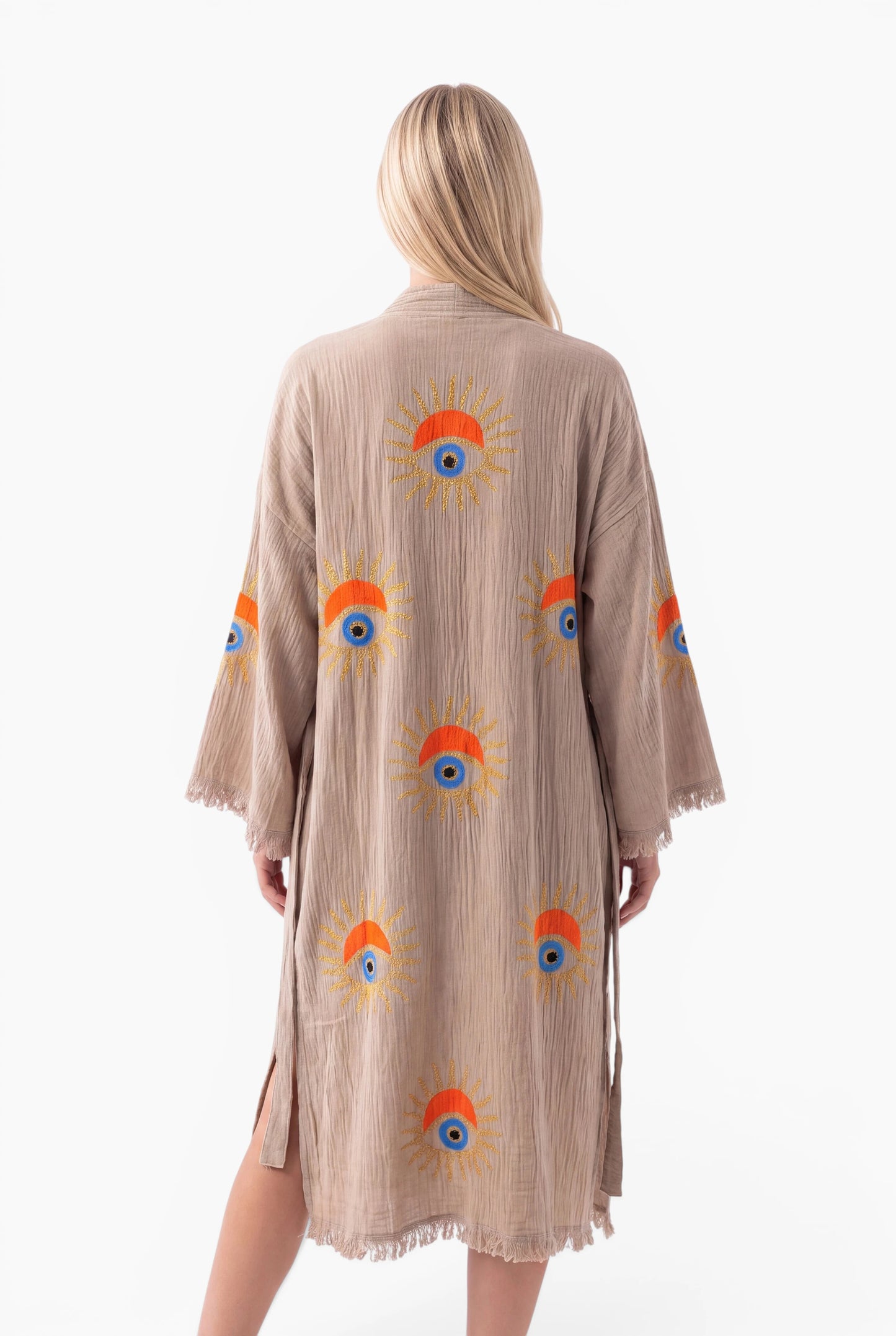 Sand Sunrise Nazar Kimono