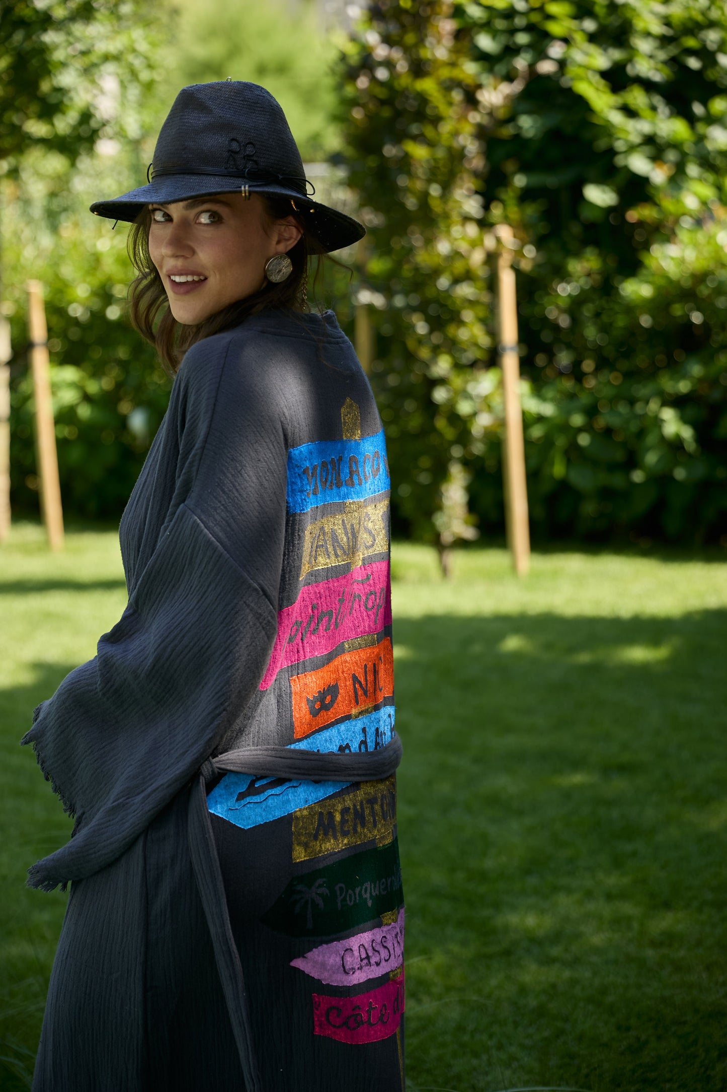 Côte d'Azur Kimono