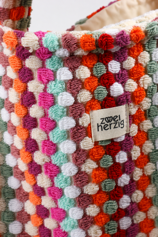 Sunset Bubble Tasche