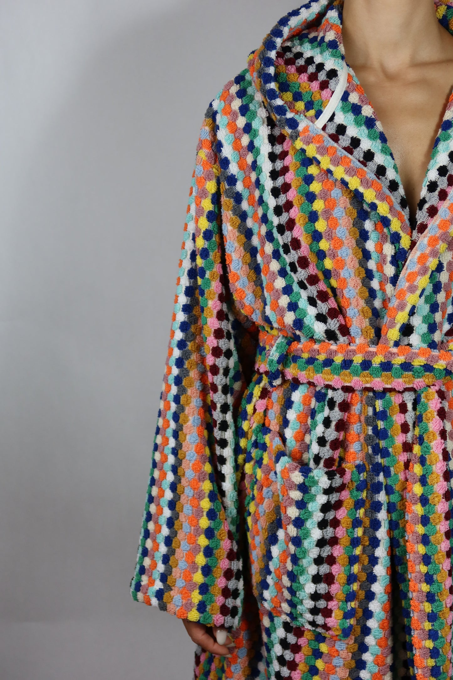 Rainbow Bademantel