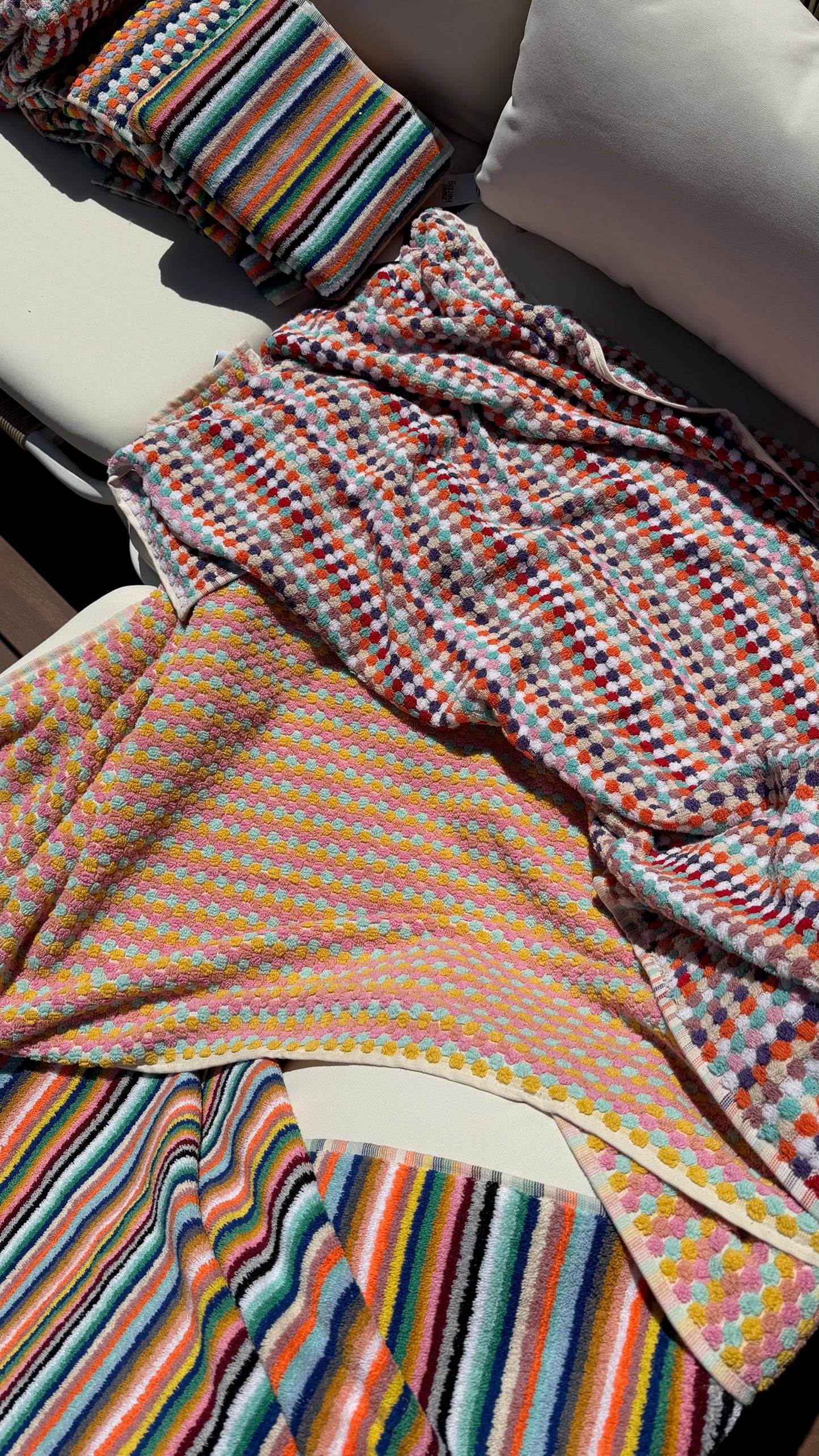 Rainbow Towel