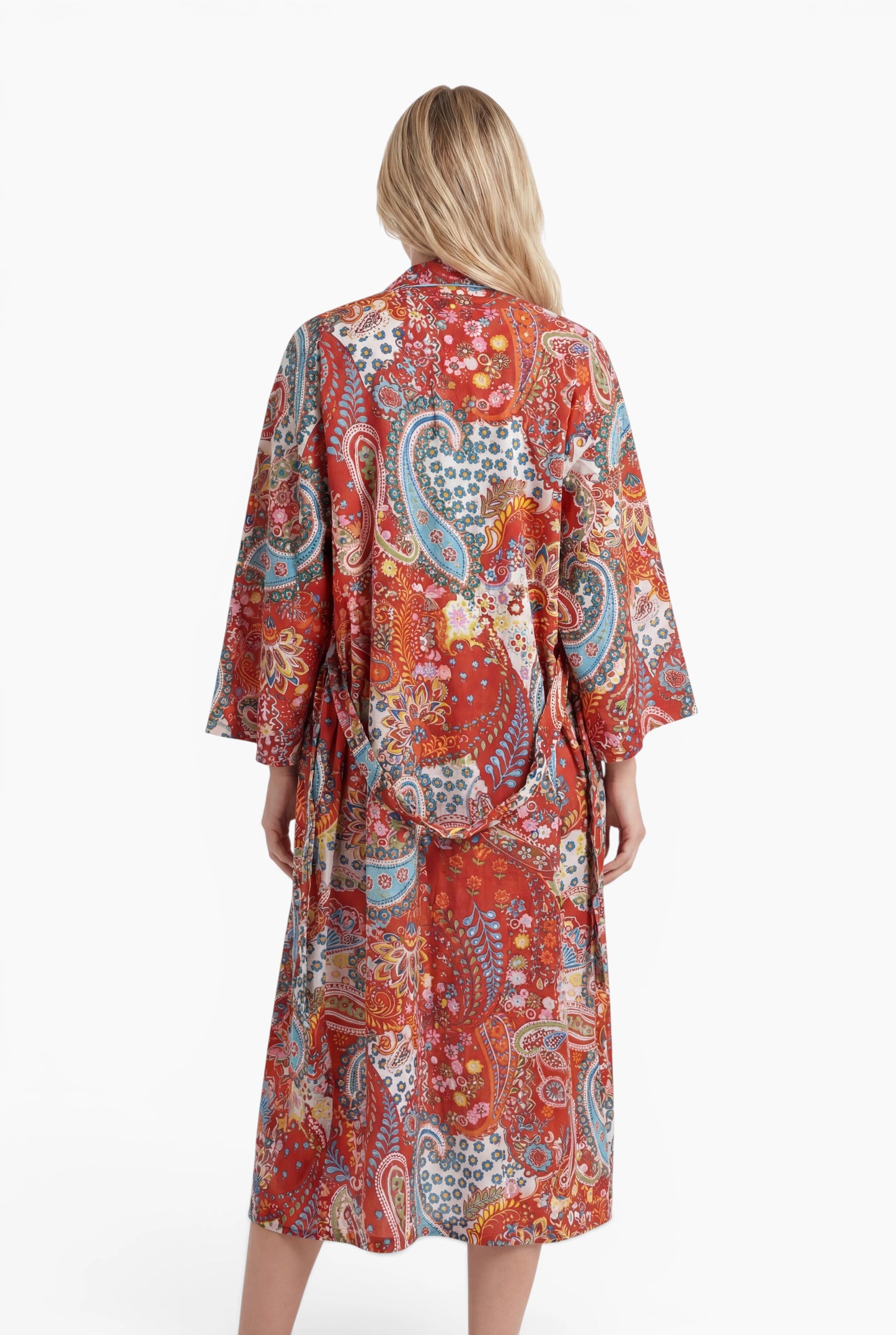 Paisley Kimono