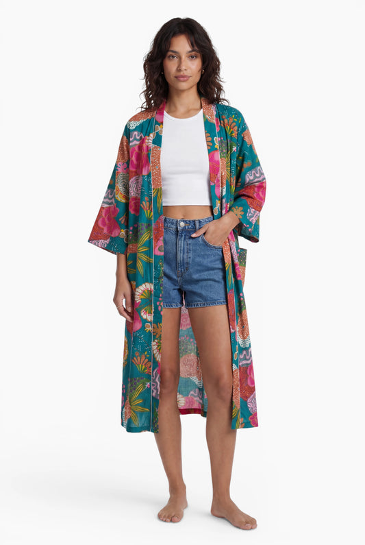 Jardin Kimono