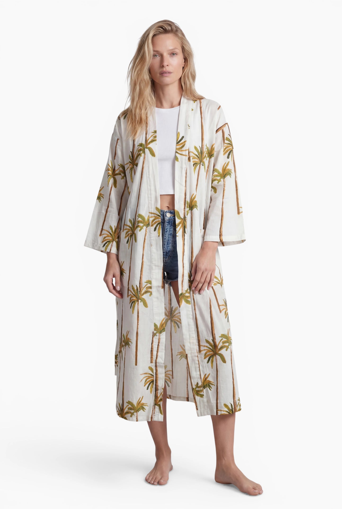 Palmier Kimono