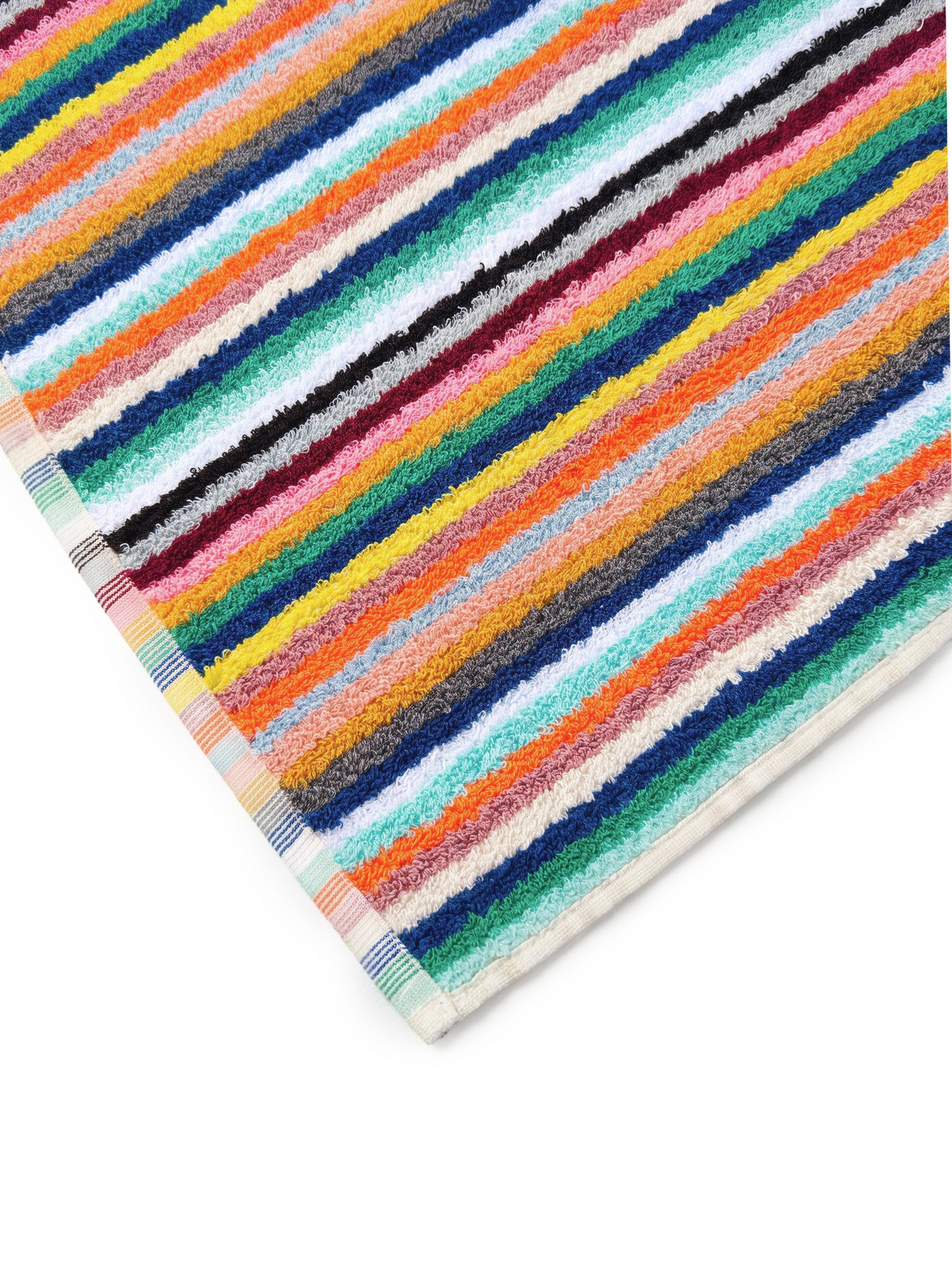 Striped towel