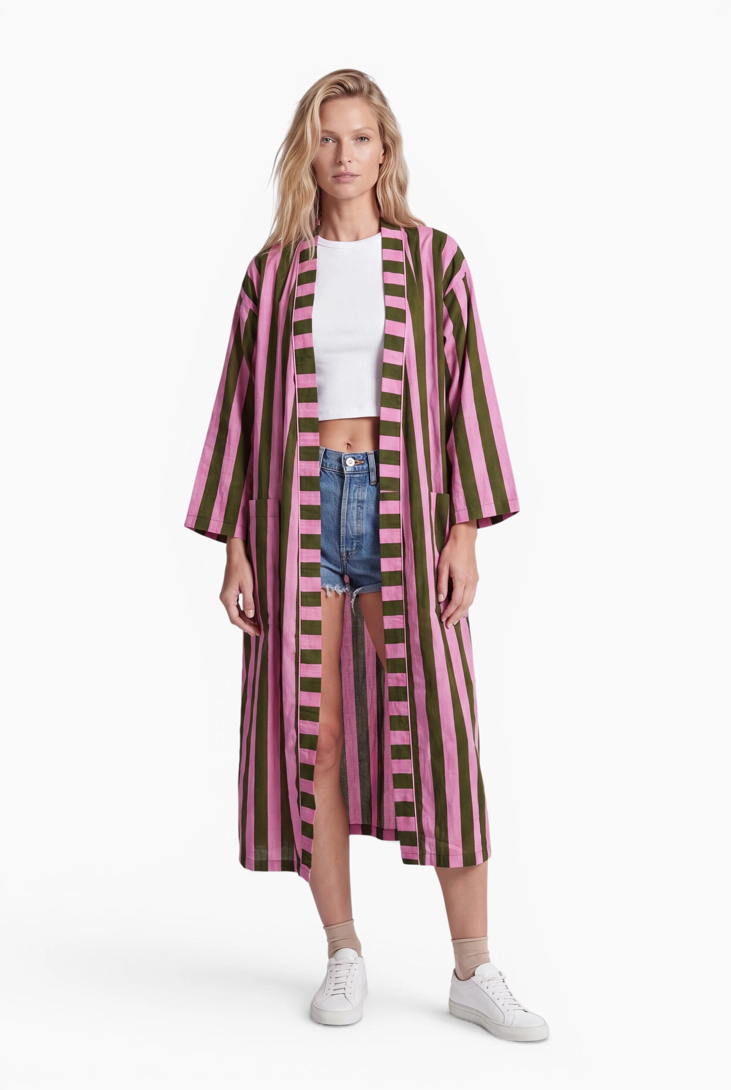 Rayures Kimono