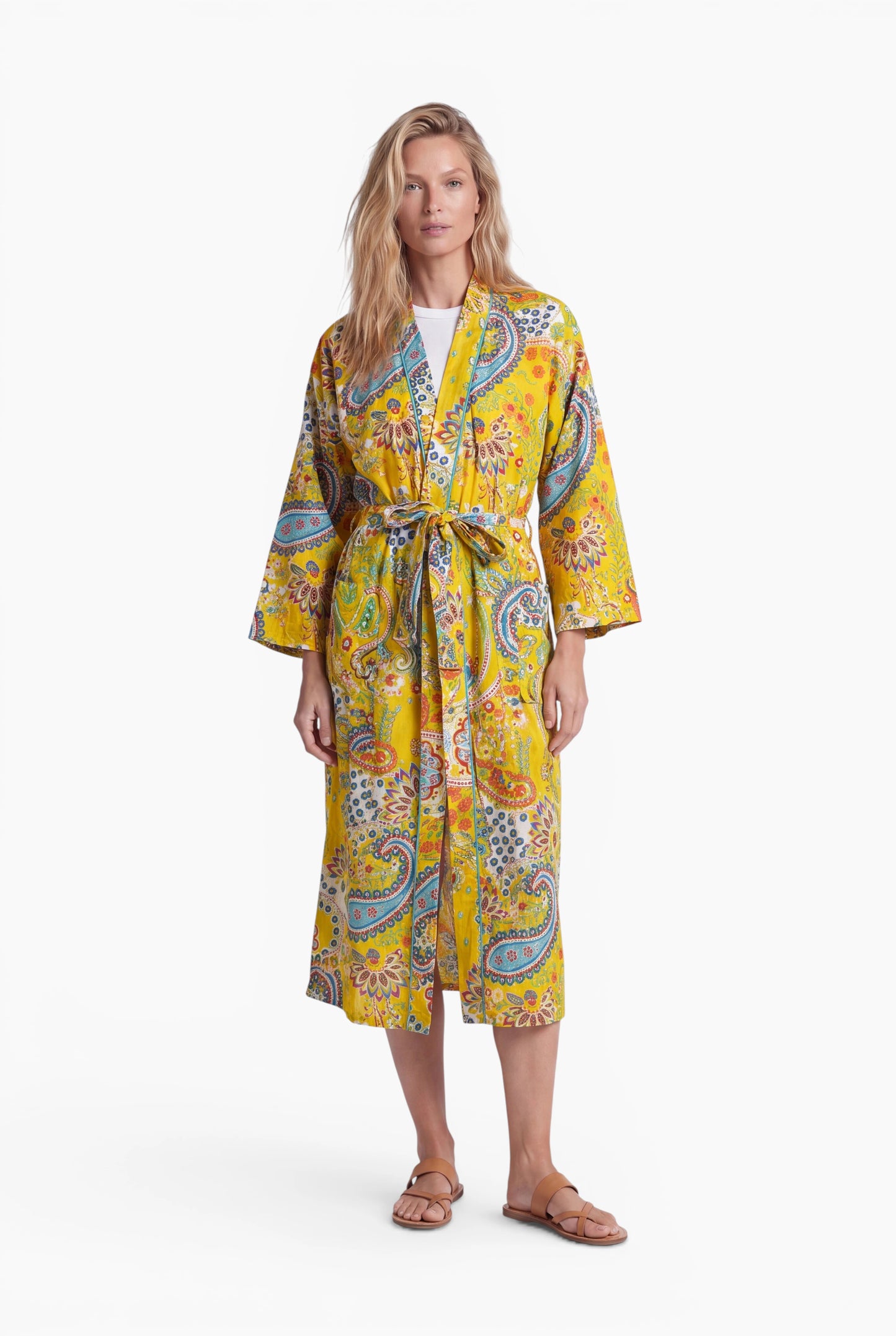 Paisley Kimono