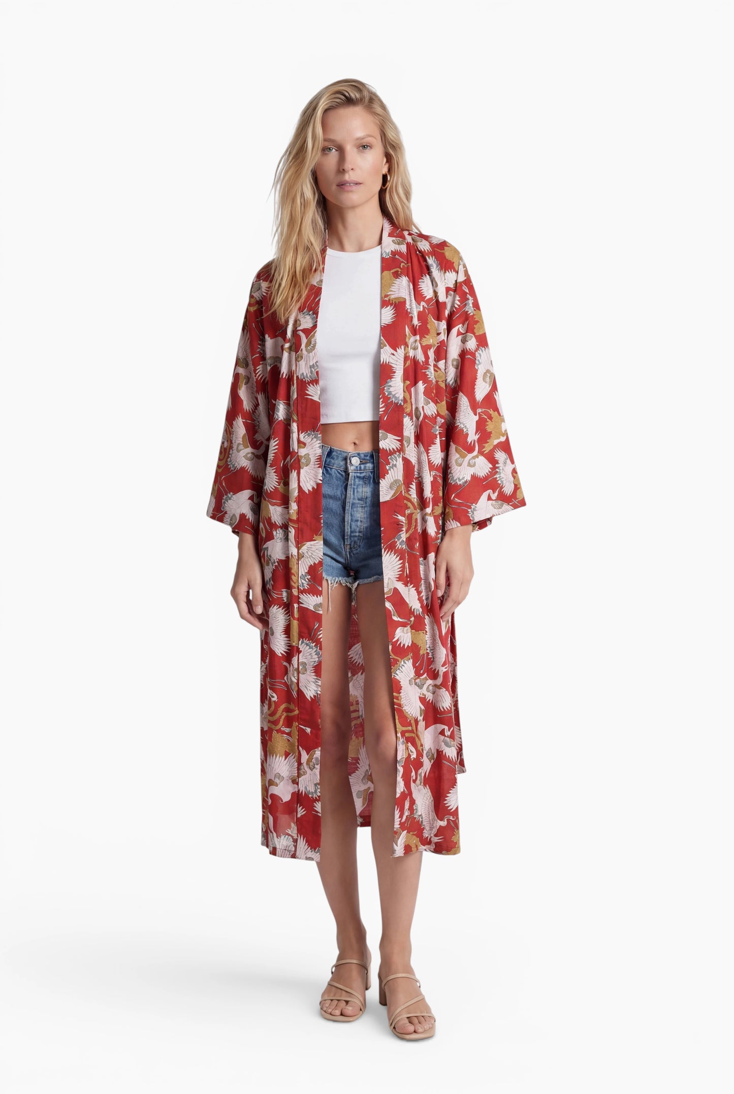 Kranich Kimono