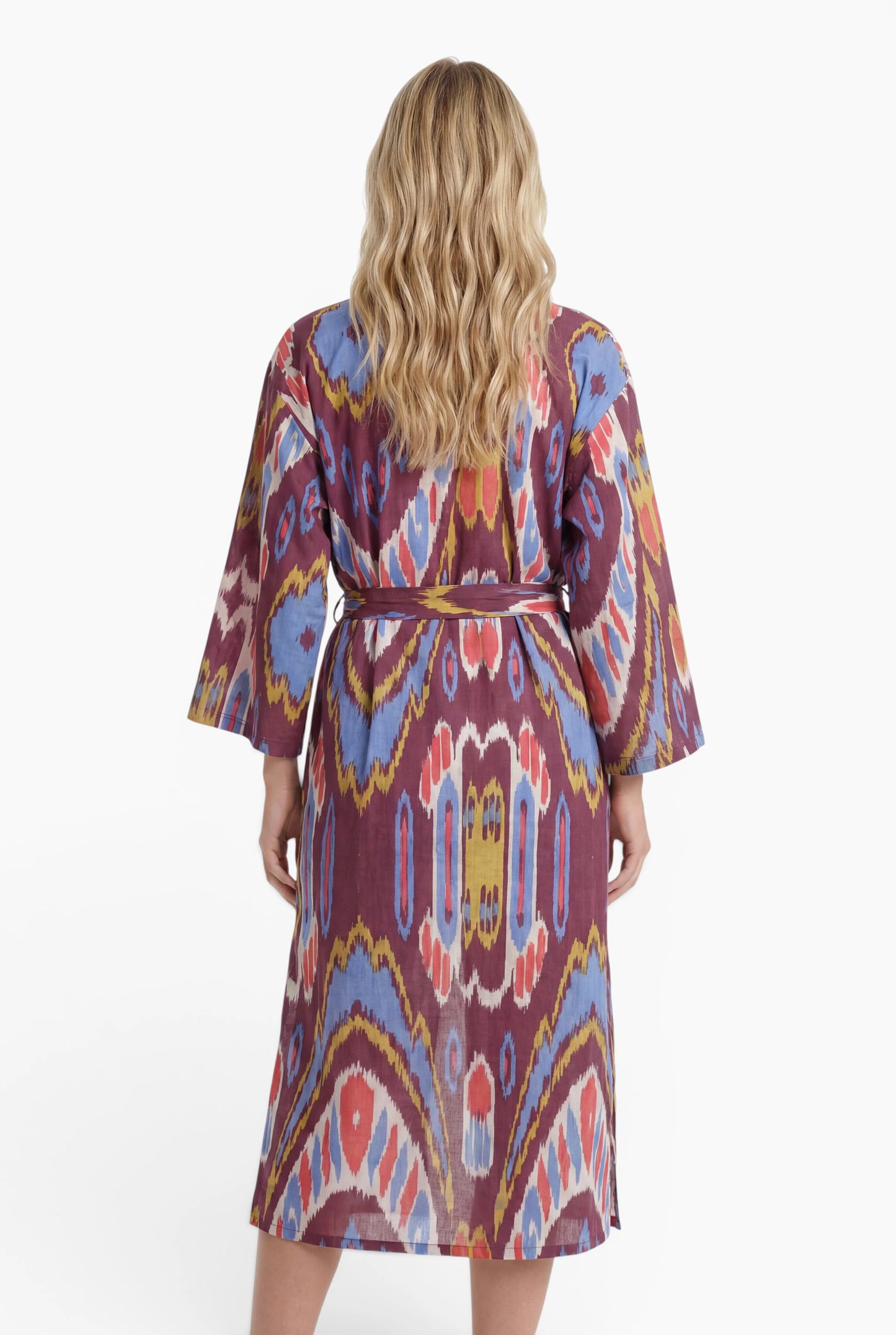 Ikat Kimono