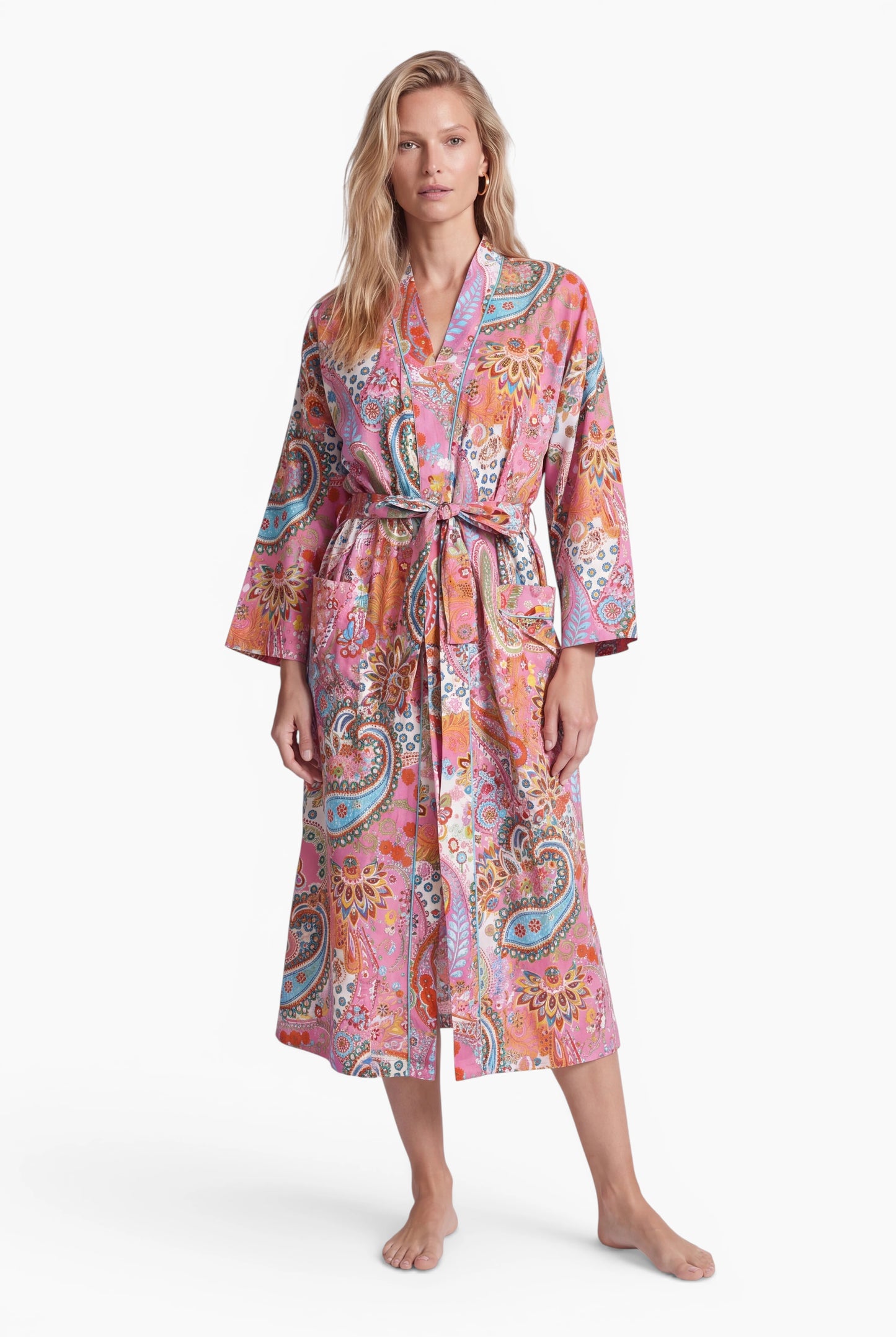 Paisley Kimono