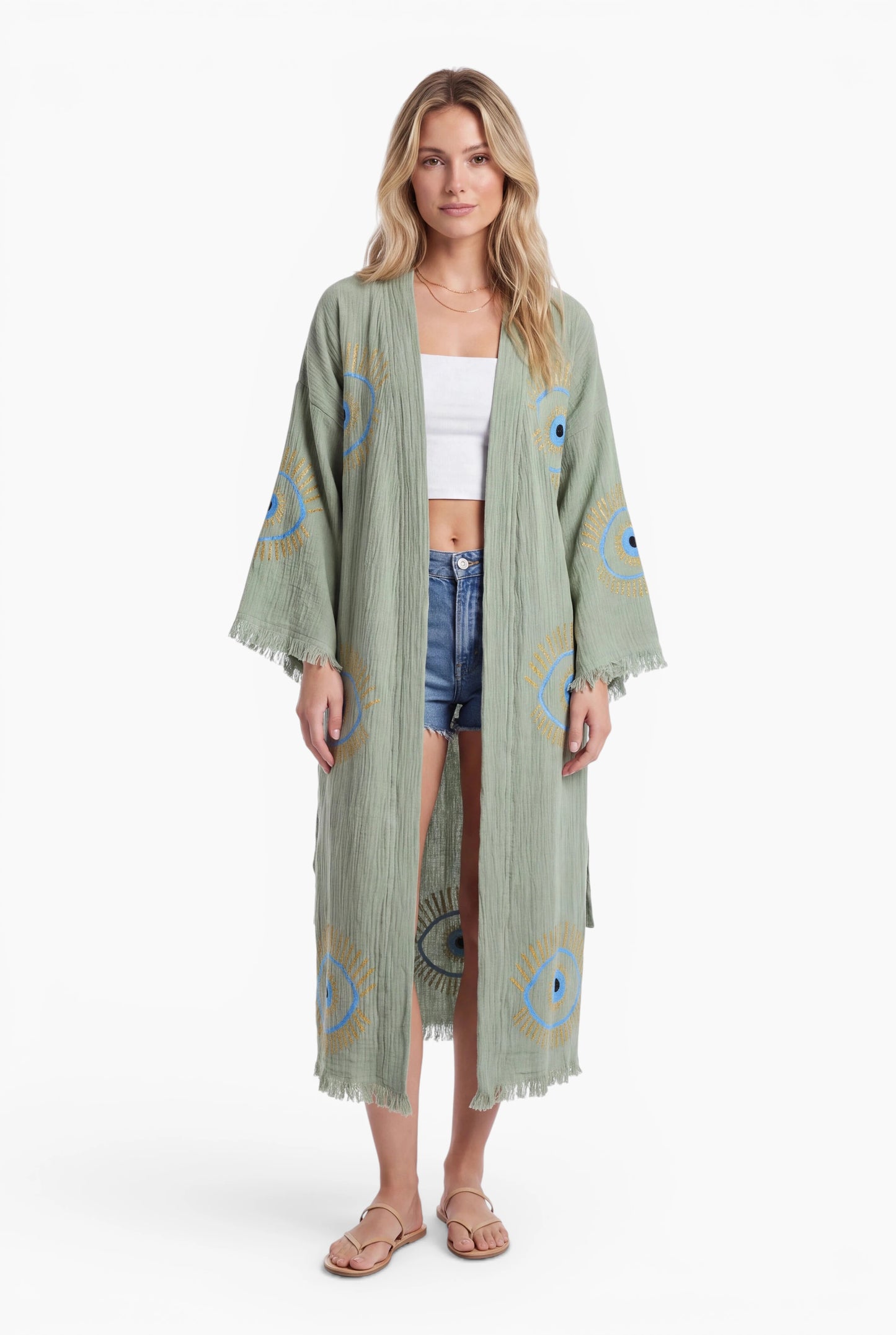 Sage Nazar Kimono