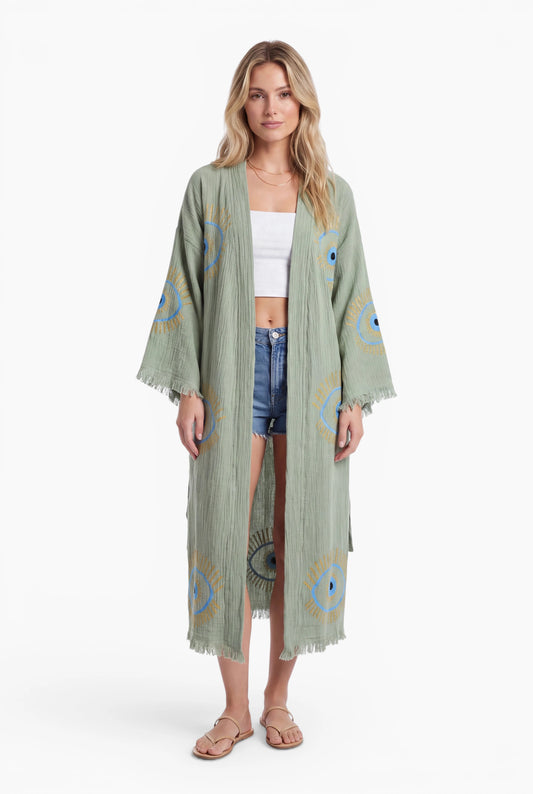 Sage Nazar Kimono