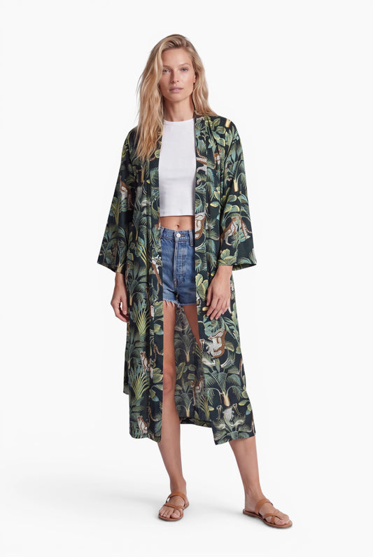 Jungle Kimono