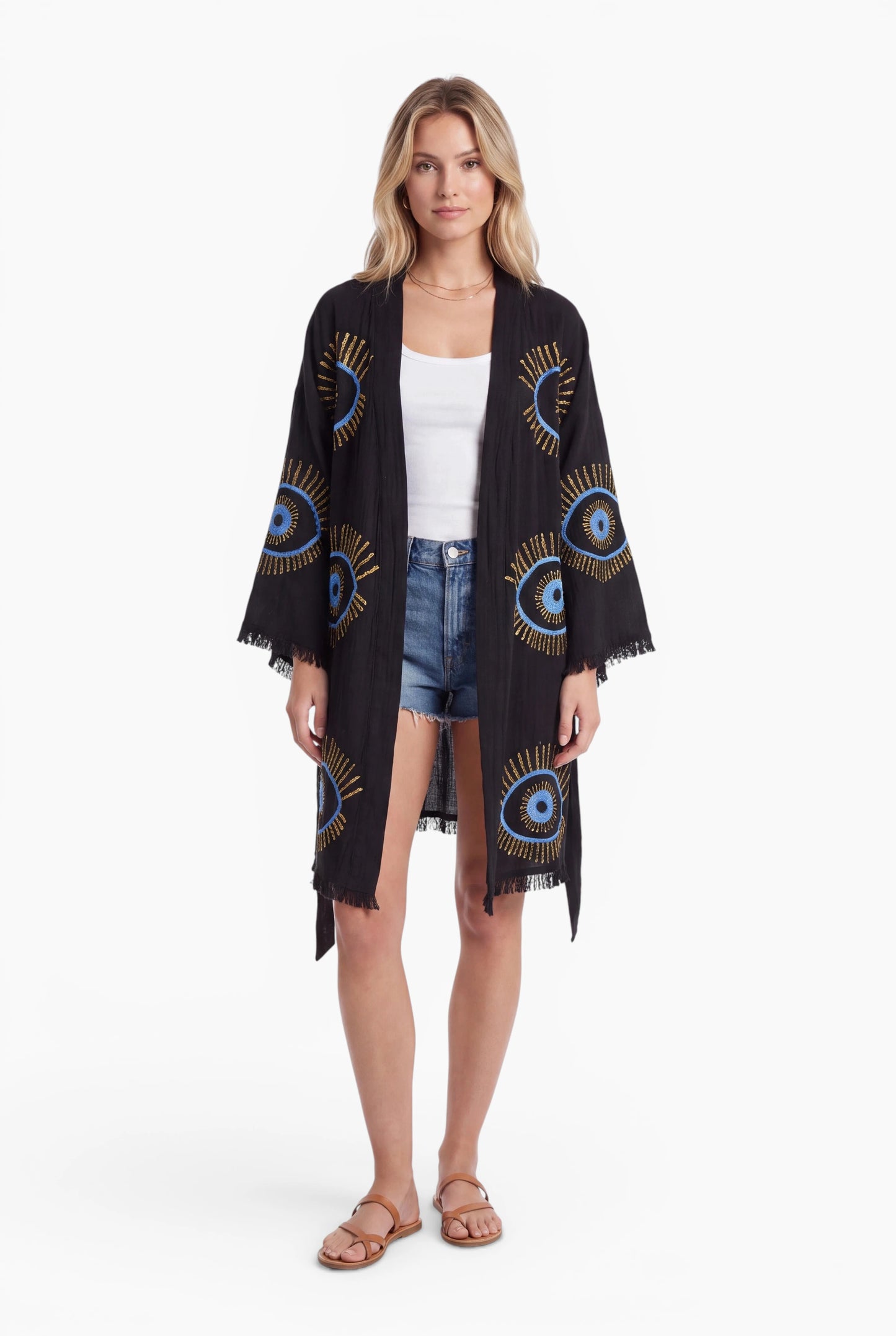 Short Nazar Kimono