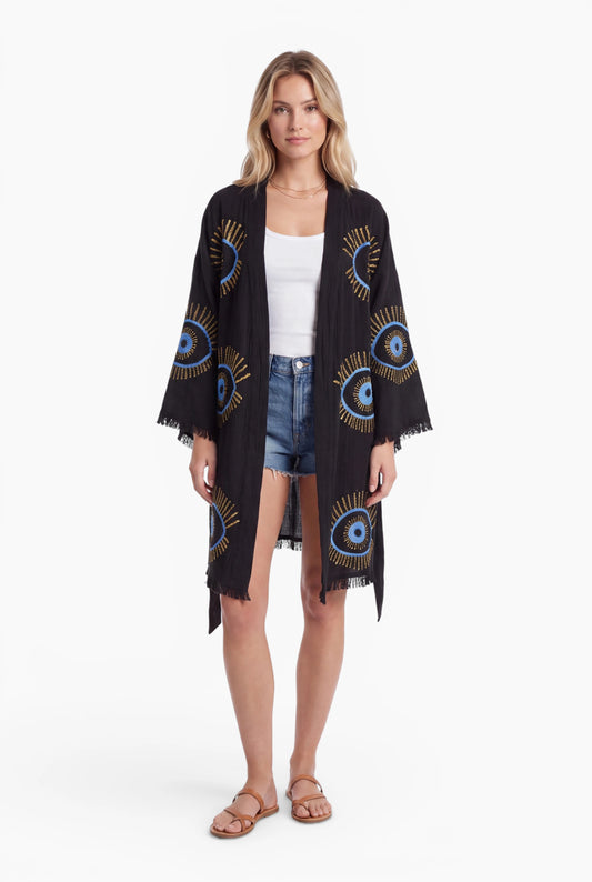 Short Nazar Kimono