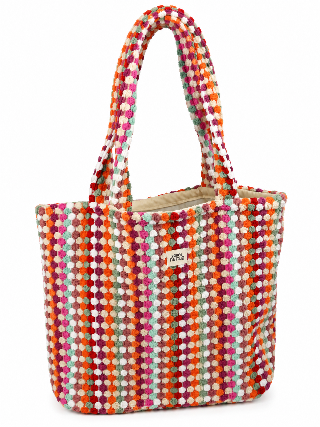 Sunset Bubble Tasche