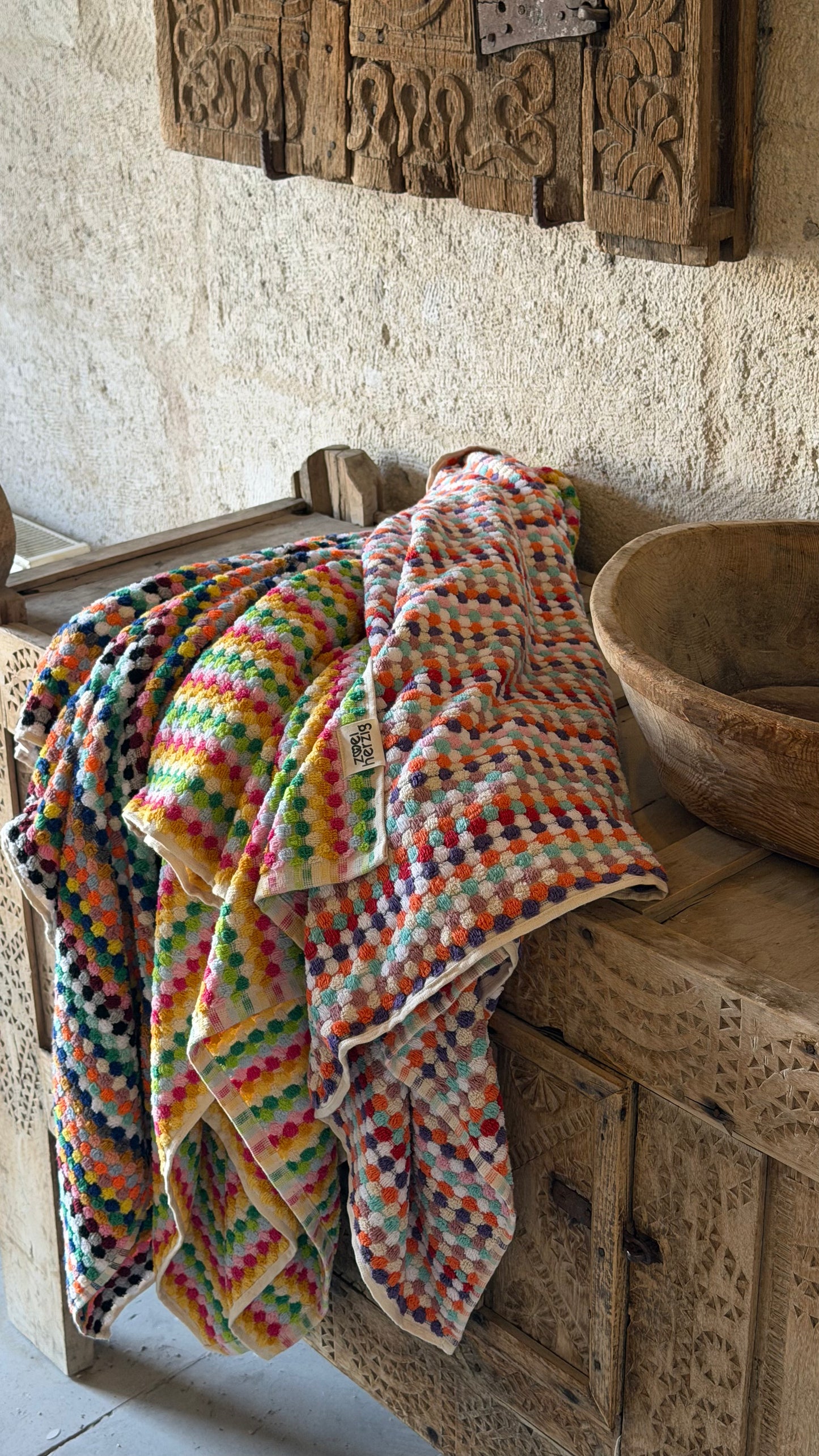 Rainbow Towel