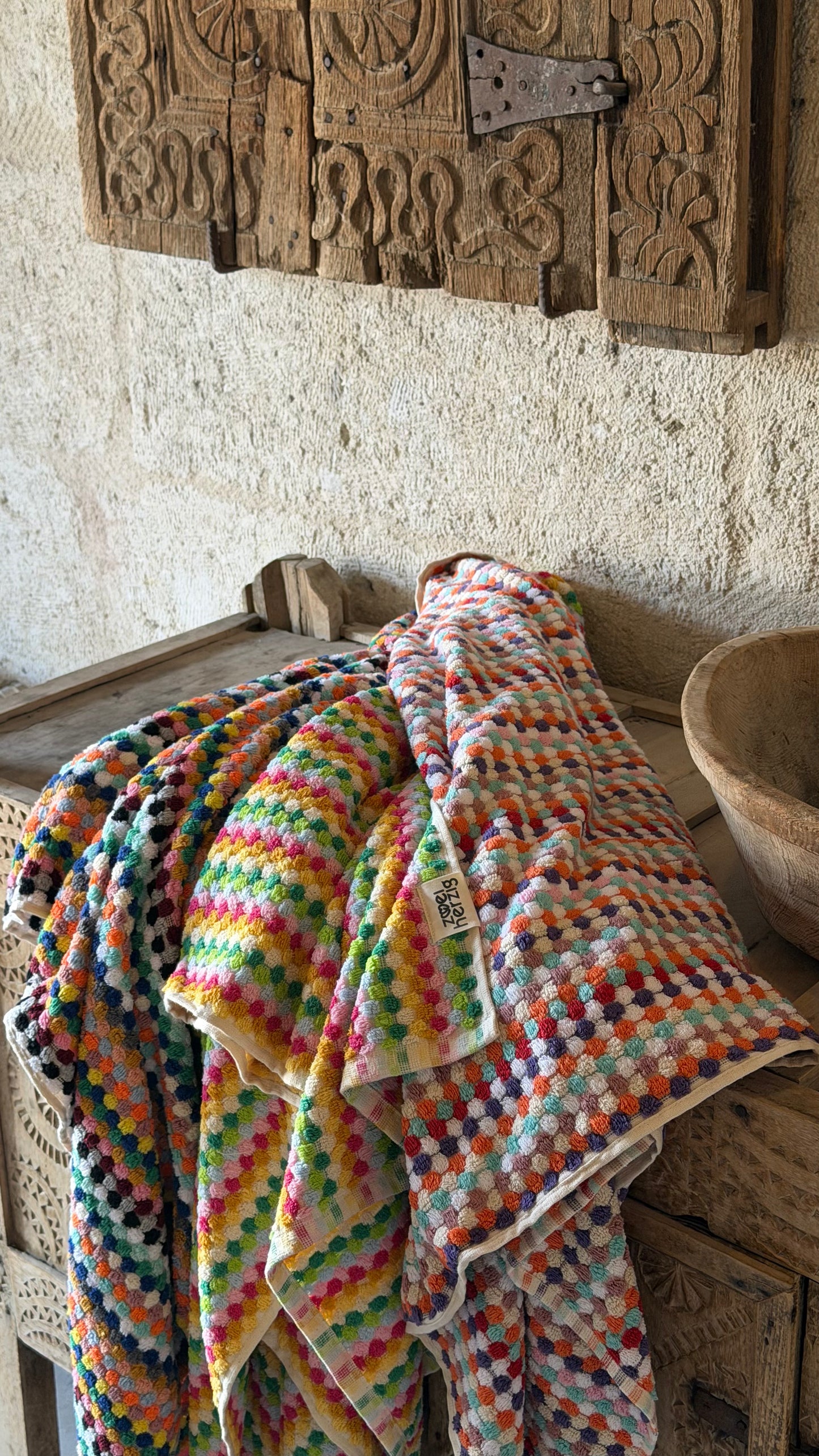 Daisy Towel