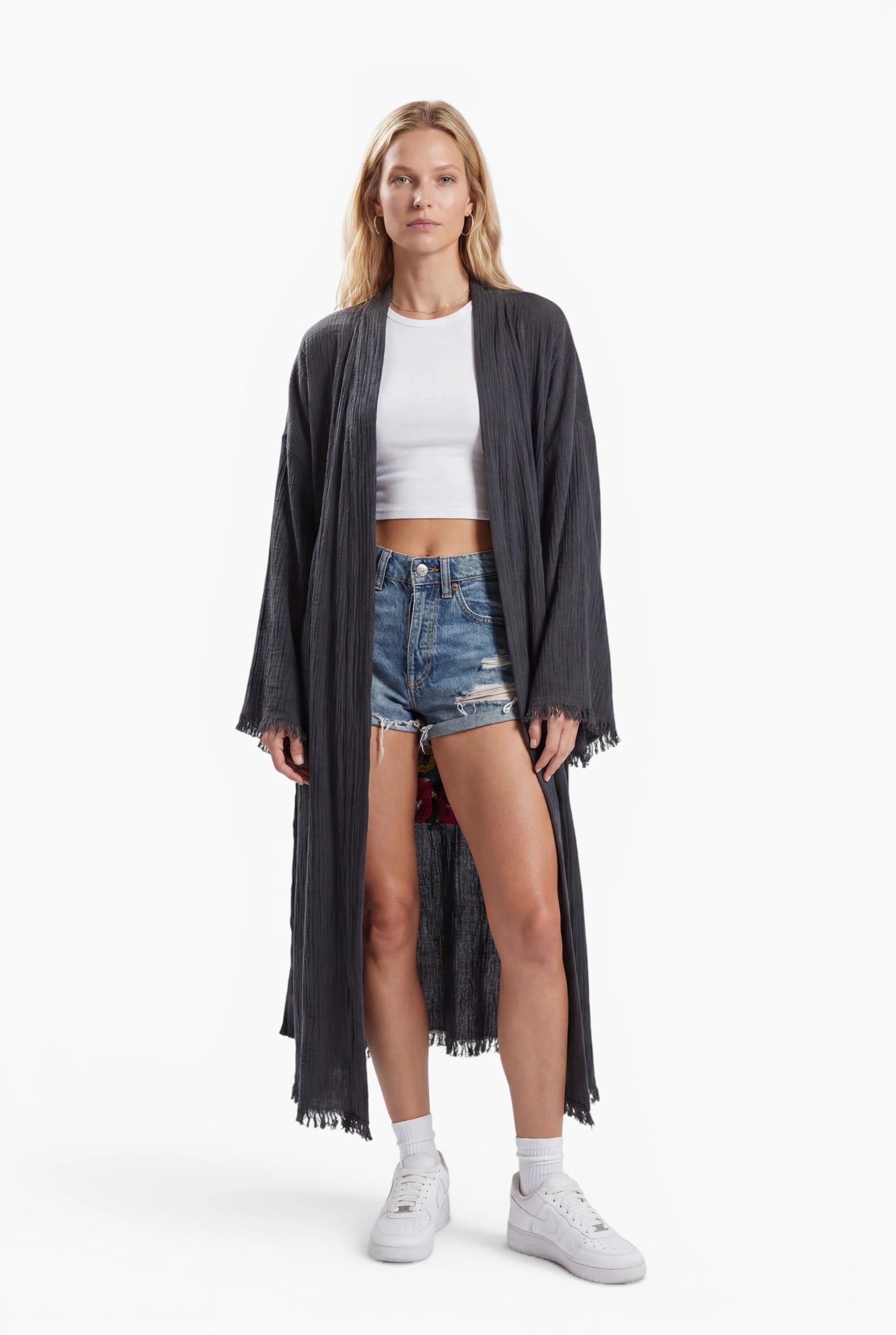 Côte d'Azur Kimono