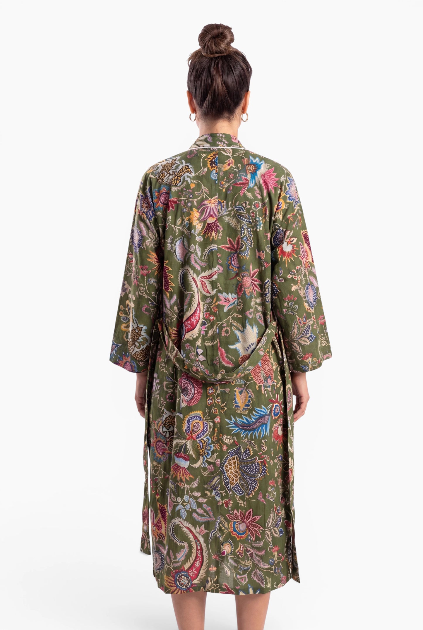 Flower garden Kimono