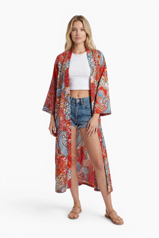 Paisley Kimono