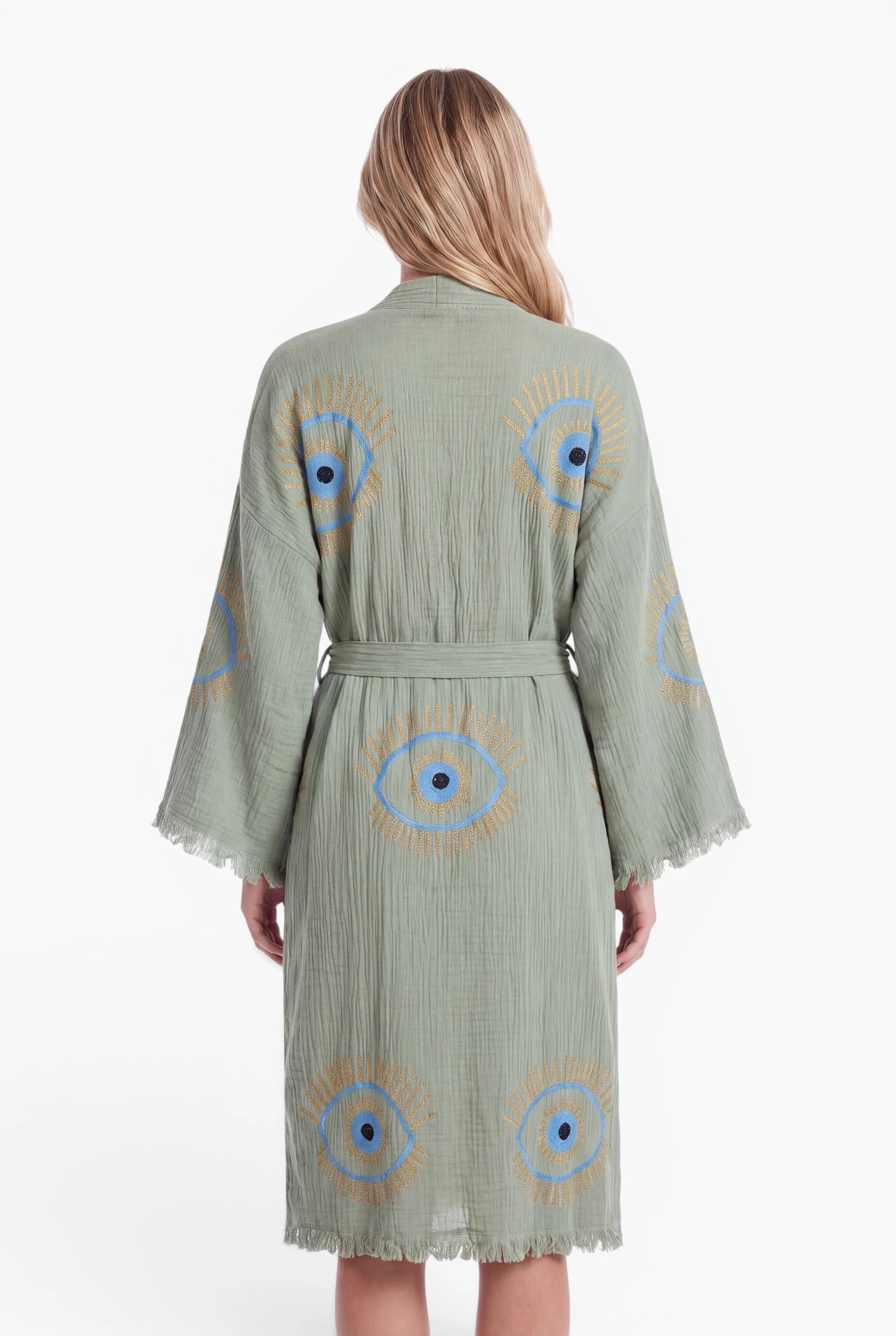 Sage Nazar Kimono