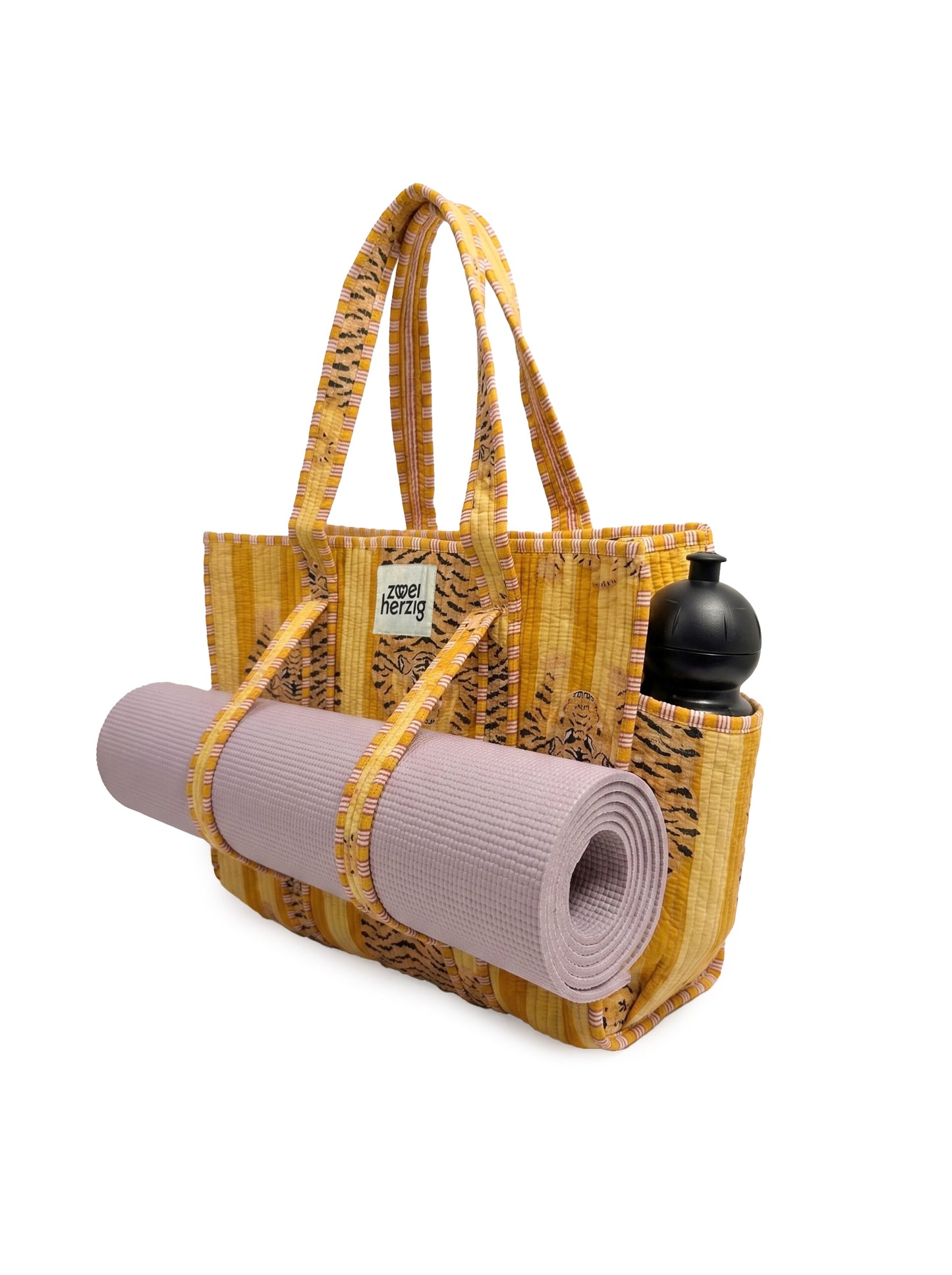 Honey Tiger Yoga Tasche