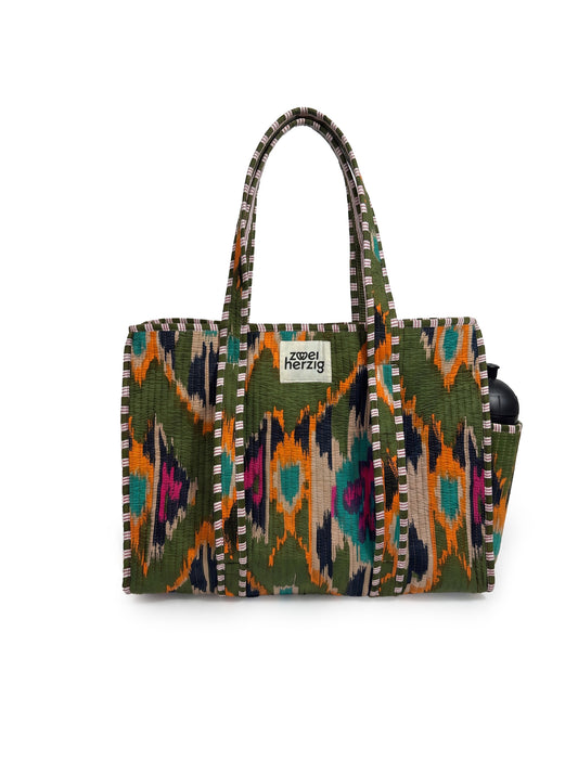 Ikat Yoga Tasche