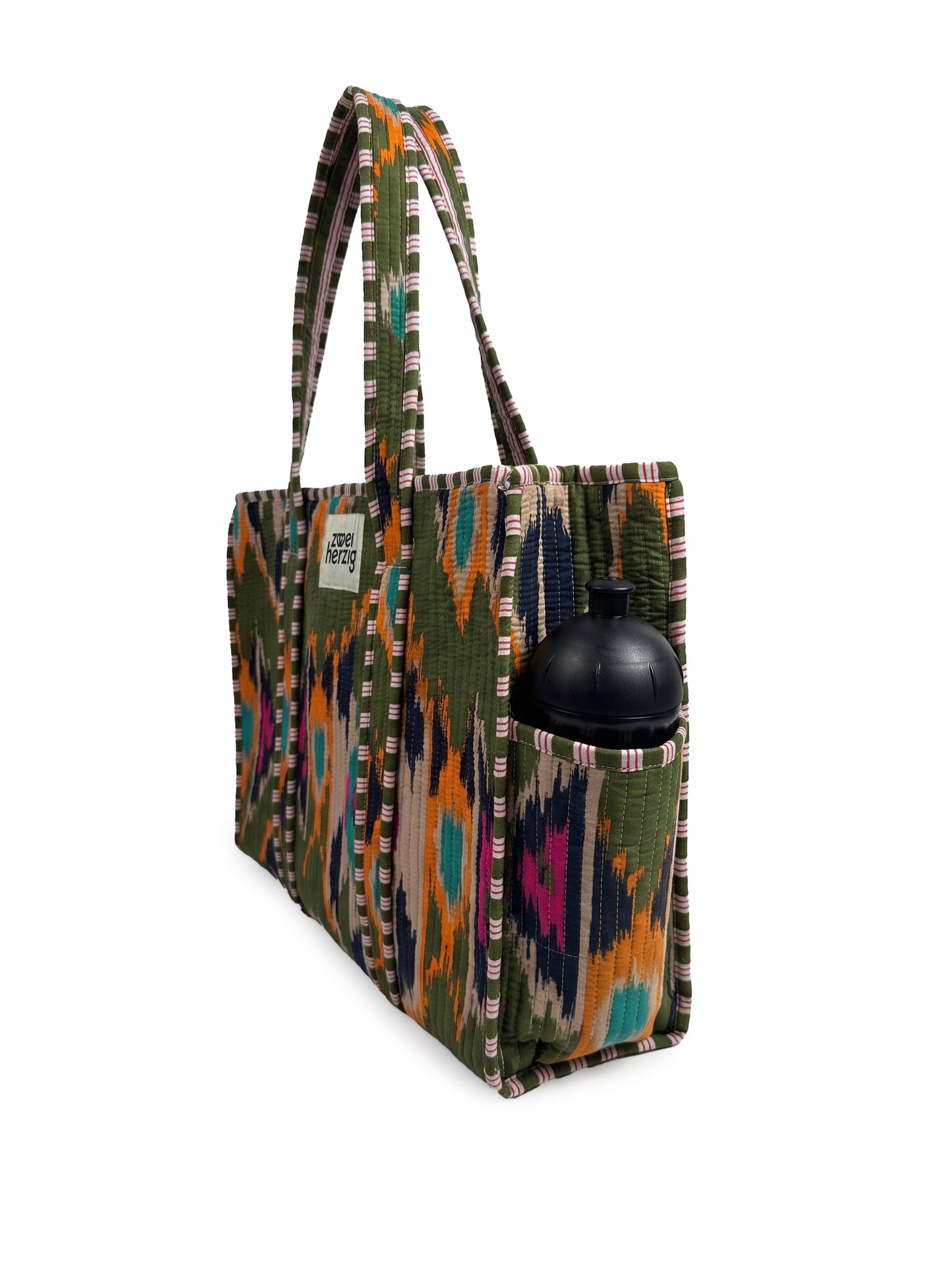 Ikat Yoga Tasche
