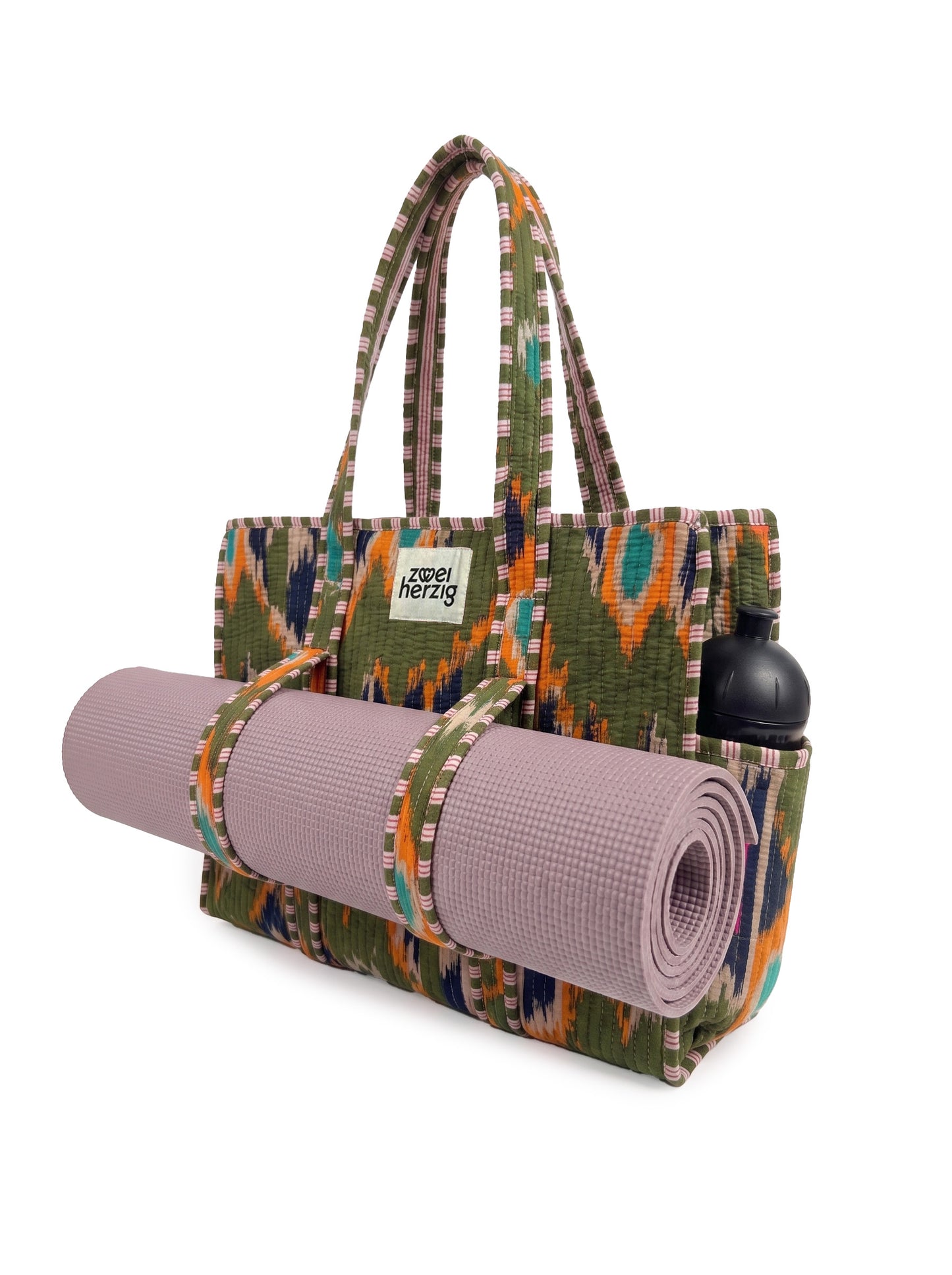 Ikat Yoga Tasche